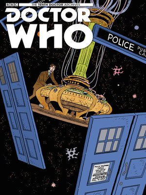 cover image of Doctor Who: The Tenth Doctor Archives (2015), Issue 26